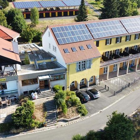 Landhotel Lindenhof Stadtsteinach المظهر الخارجي الصورة